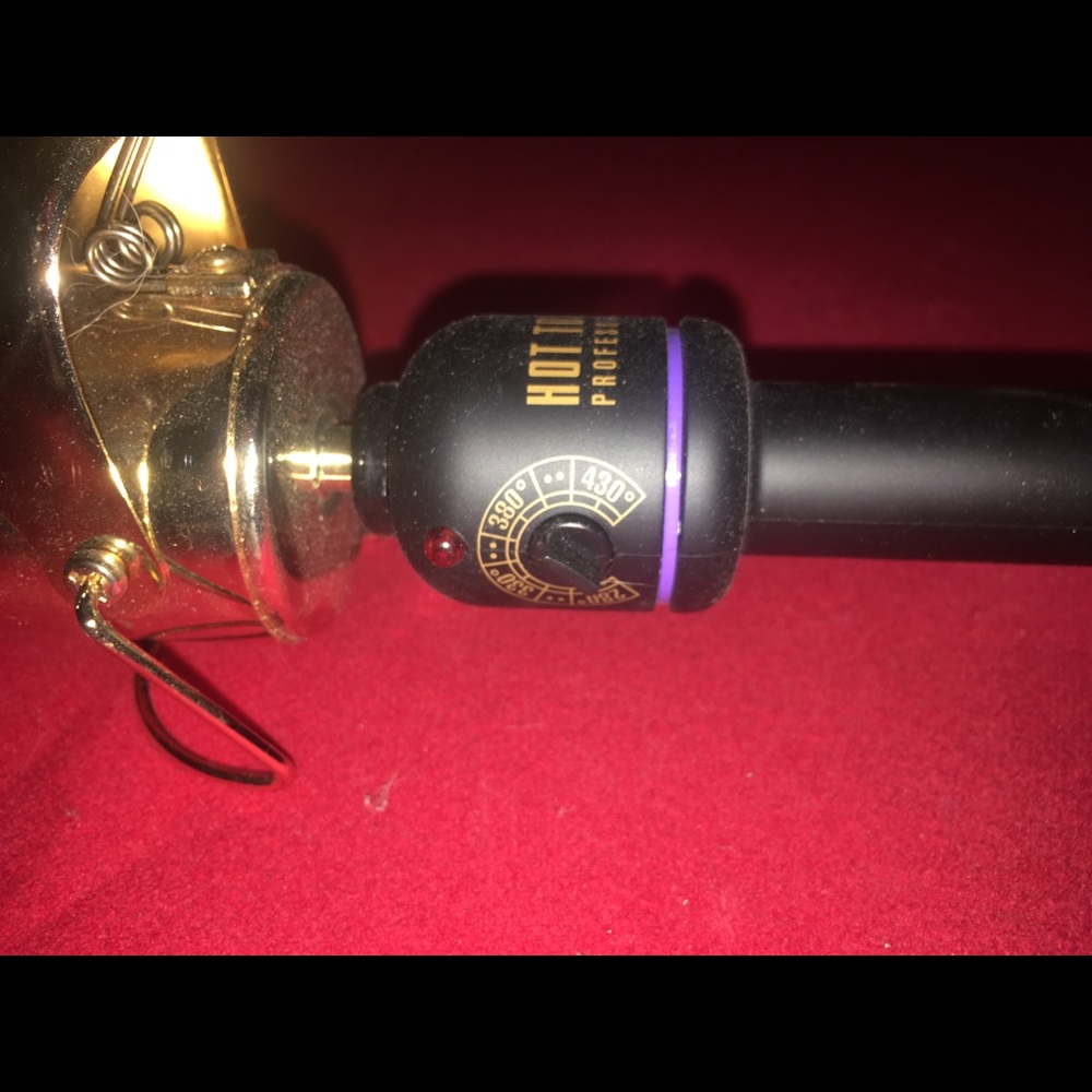 Hot tools 2 inch curling iron